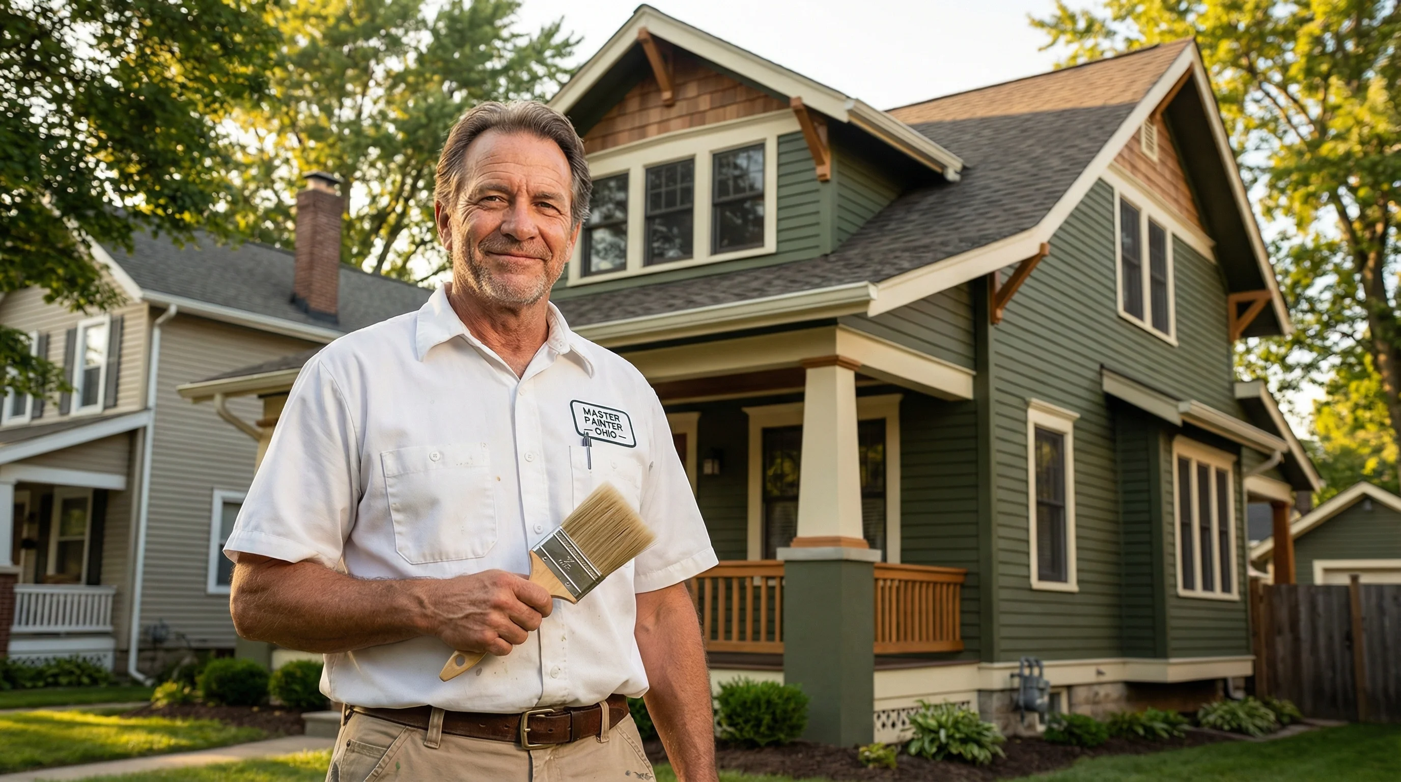 Greg Richardson and the Richardson Custom Painting team